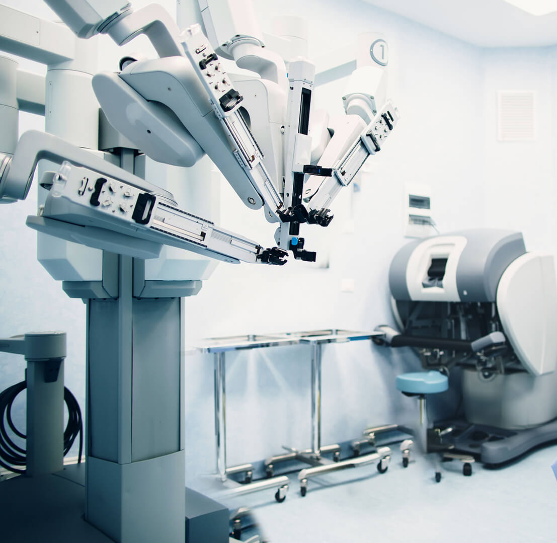 Robotic Surgery – Da Vinci Xi