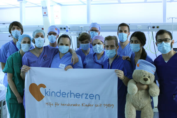 Συνεργασία με την KinderHerz